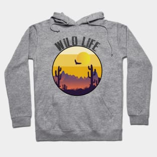 Wild life Hoodie